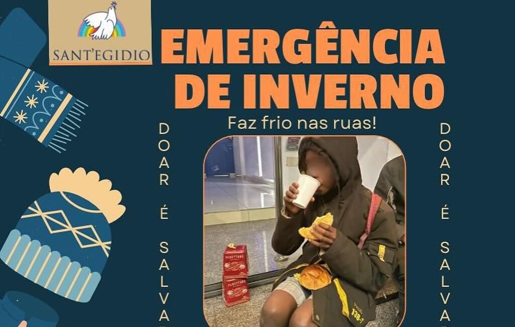 Faz frio nas ruas! E' inverno nell'emisfero sud del nostro pianeta. In Mozambico Sant'Egidio lancia una campagna di solidarietà per aiutare chi vive per strada
